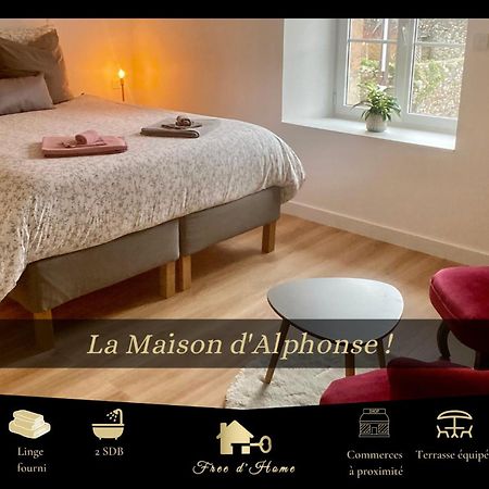 La Maison D'Alphonse, Charmante, Centre Historique 4-6Pers Quimperle Luaran gambar