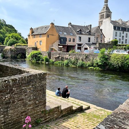 La Maison D'Alphonse, Charmante, Centre Historique 4-6Pers Quimperle Luaran gambar