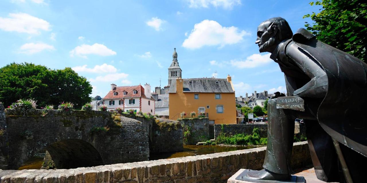 La Maison D'Alphonse, Charmante, Centre Historique 4-6Pers Quimperle Luaran gambar