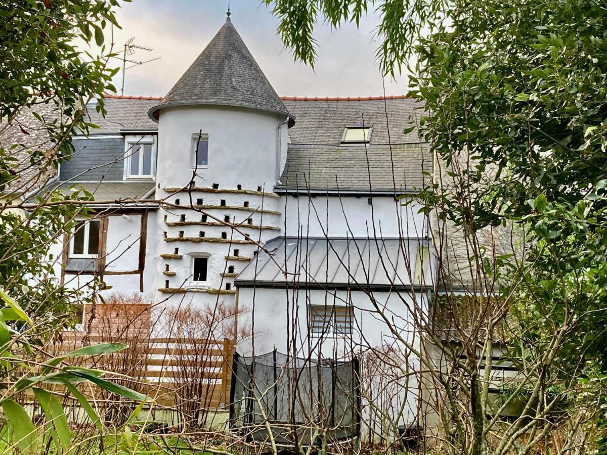 La Maison D'Alphonse, Charmante, Centre Historique 4-6Pers Quimperle Luaran gambar