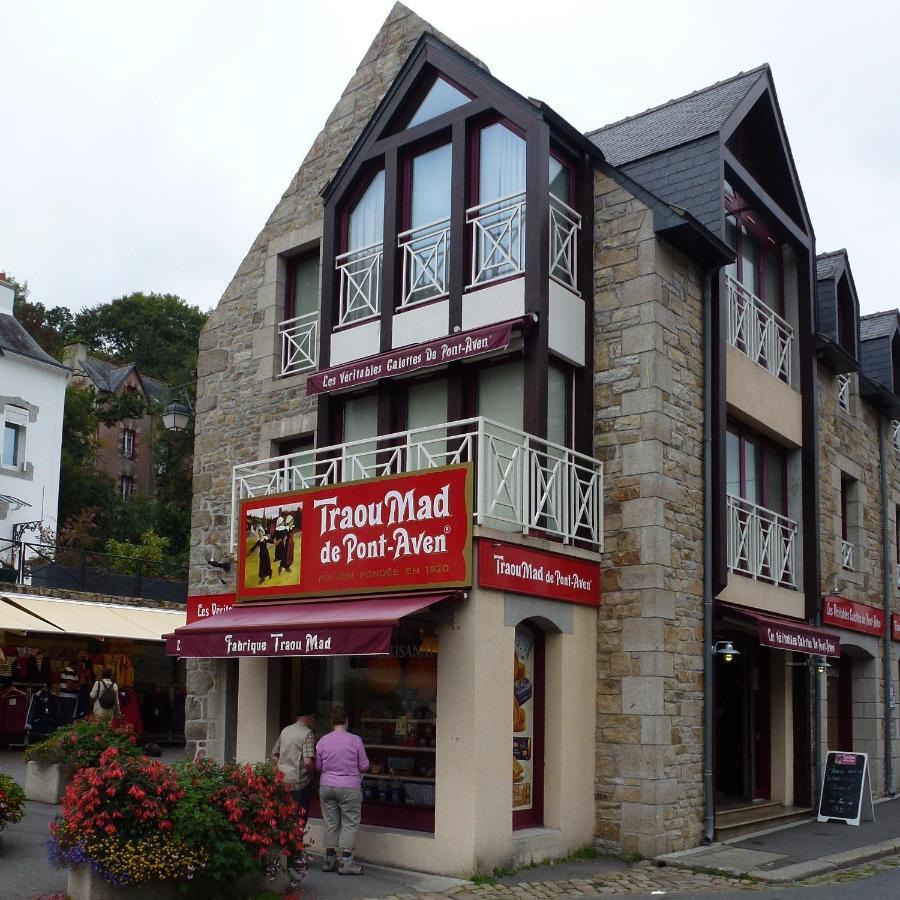 La Maison D'Alphonse, Charmante, Centre Historique 4-6Pers Quimperle Luaran gambar