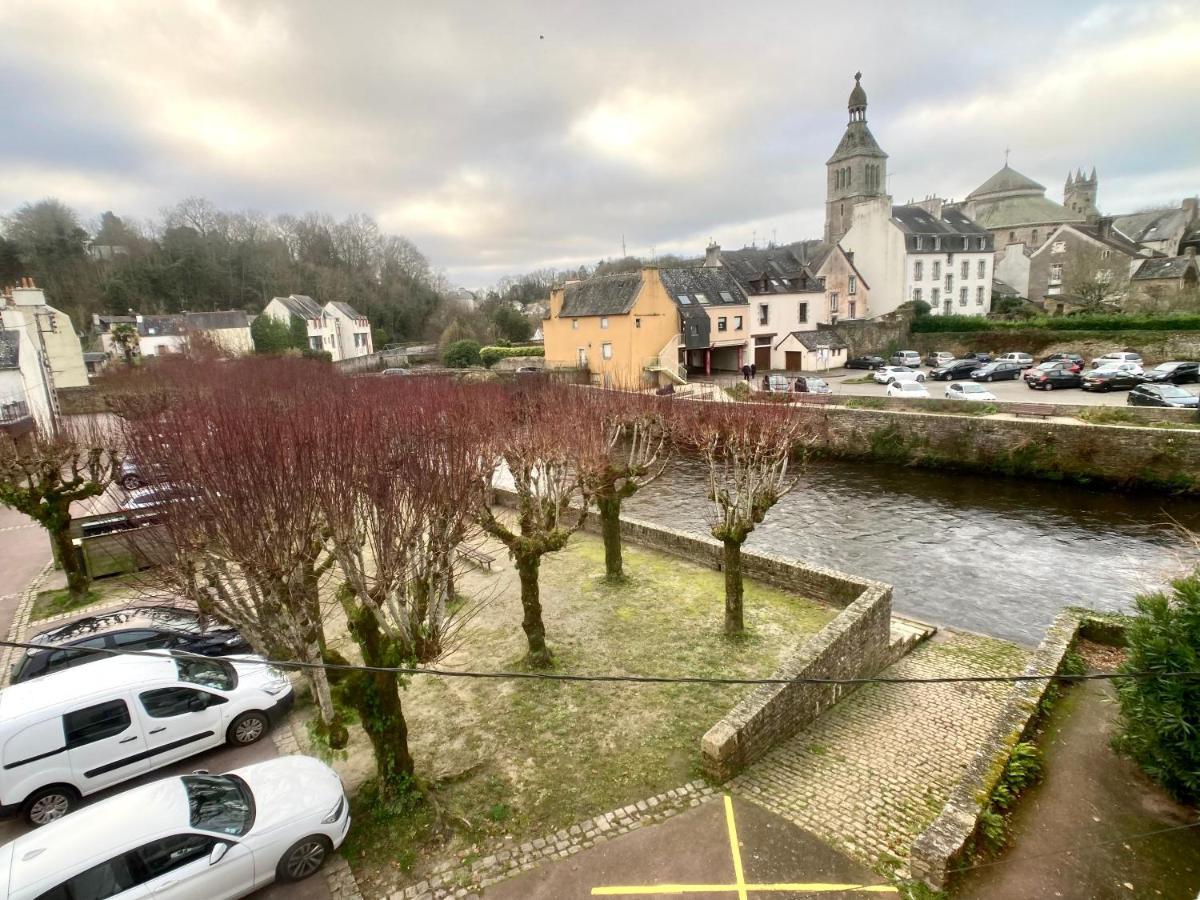 La Maison D'Alphonse, Charmante, Centre Historique 4-6Pers Quimperle Luaran gambar