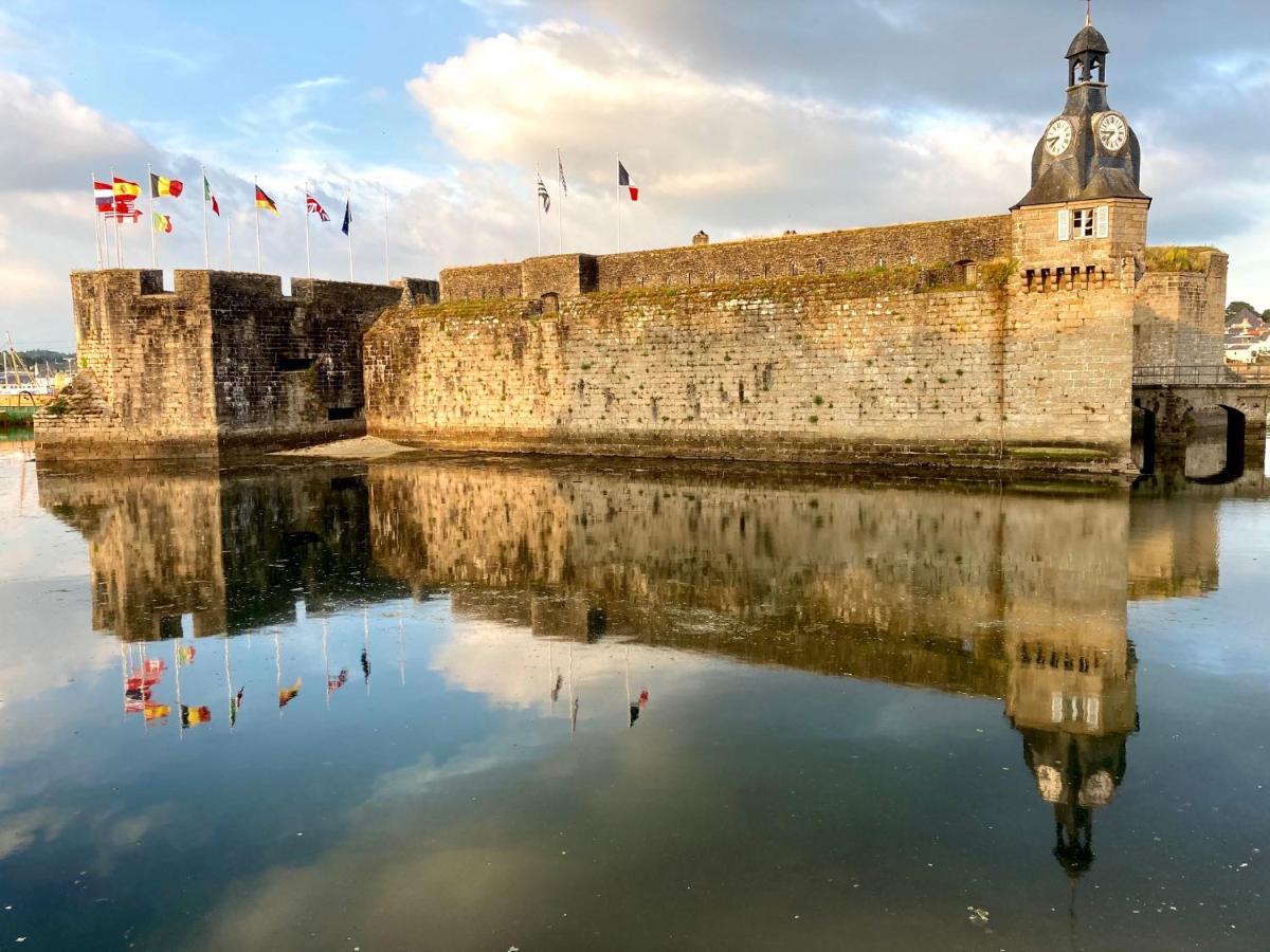 La Maison D'Alphonse, Charmante, Centre Historique 4-6Pers Quimperle Luaran gambar