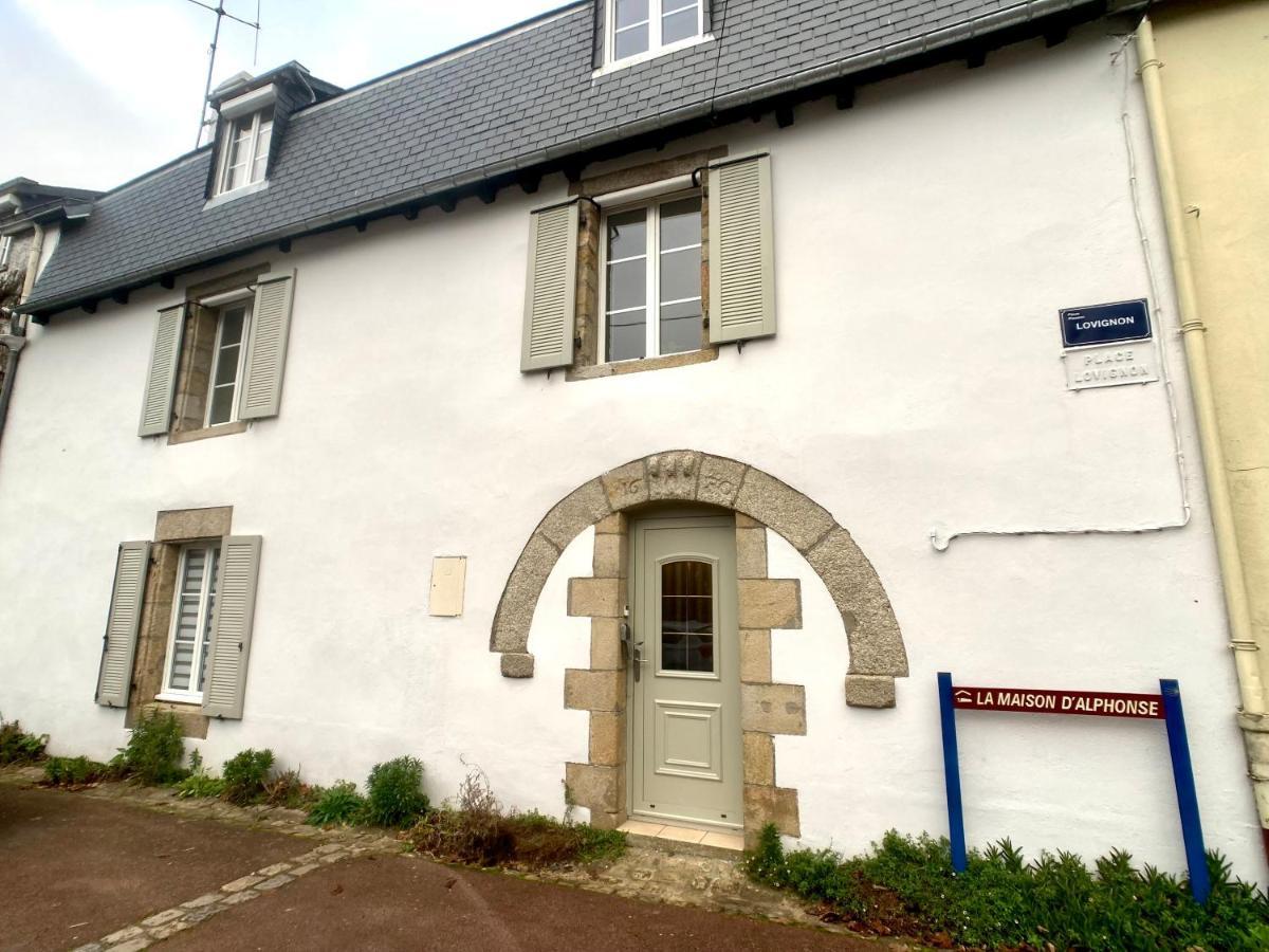 La Maison D'Alphonse, Charmante, Centre Historique 4-6Pers Quimperle Luaran gambar