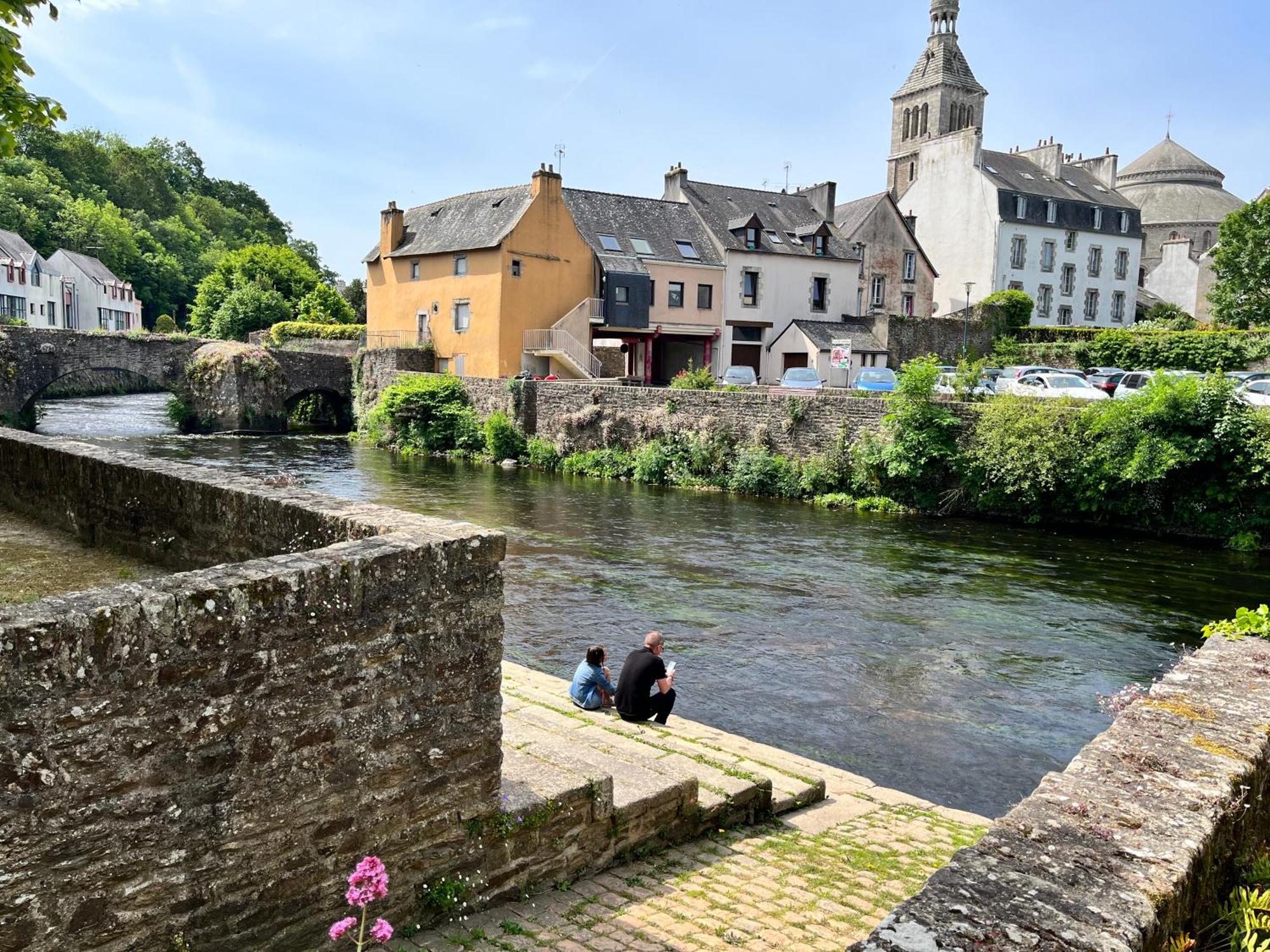 La Maison D'Alphonse, Charmante, Centre Historique 4-6Pers Quimperle Luaran gambar