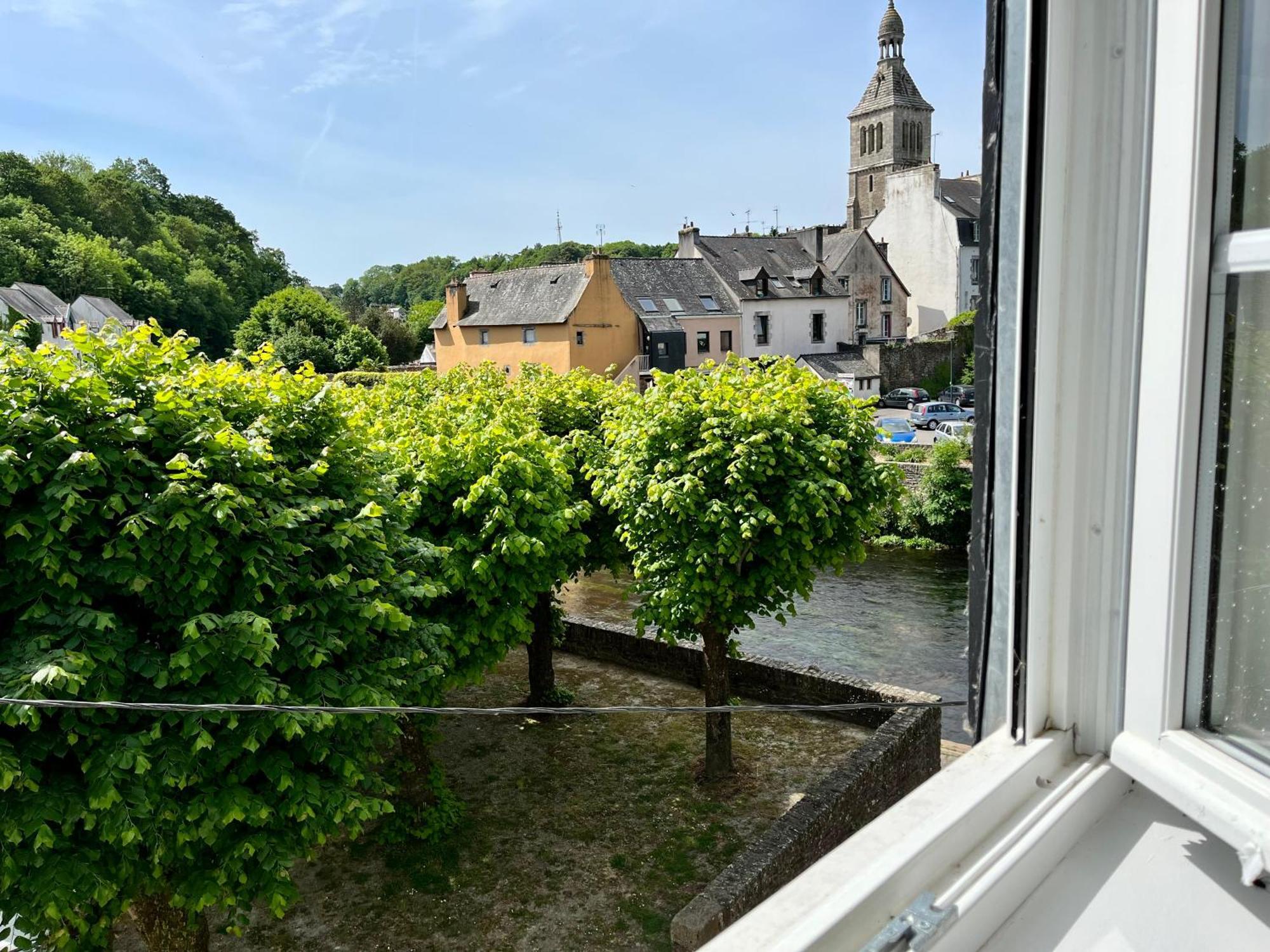 La Maison D'Alphonse, Charmante, Centre Historique 4-6Pers Quimperle Luaran gambar